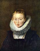 Peter Paul Rubens Portrait of a Chambermaid oil painting artist